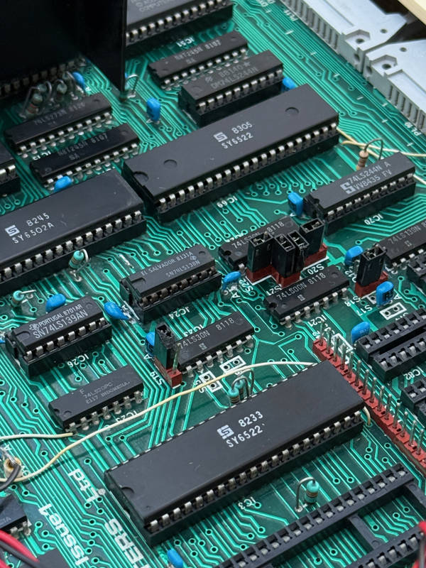Date codes on CPU and VIAs indicate they are all replacements