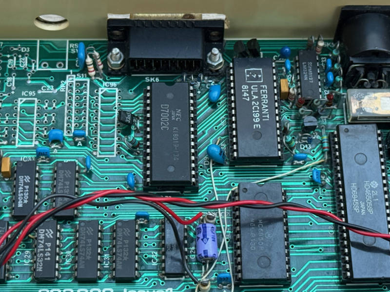 More Model B parts — analogue interface and socket