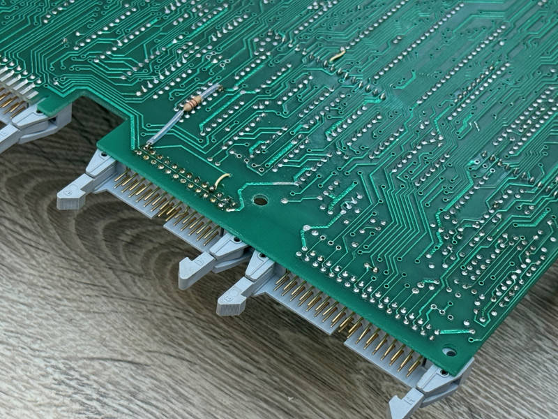 Printer port modification