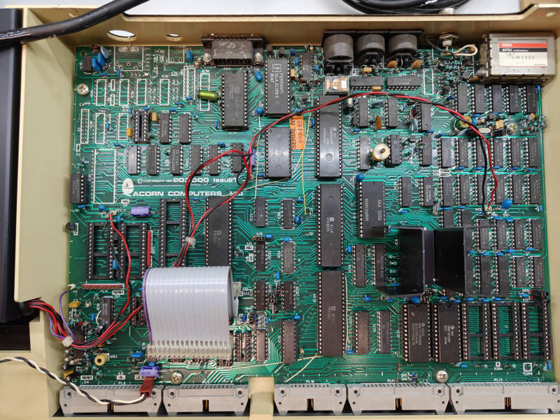 ICL Issue 1 Model B serial number 000492 (photo credit: Matt Connolly)