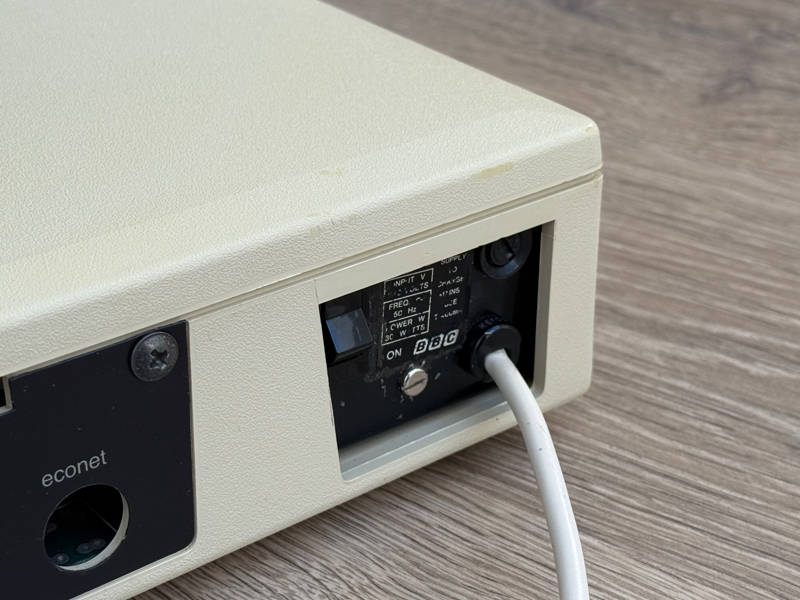 BBC branded linear PSU is not part of an SCL Unicorn