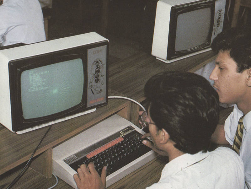 Learning to program at school
