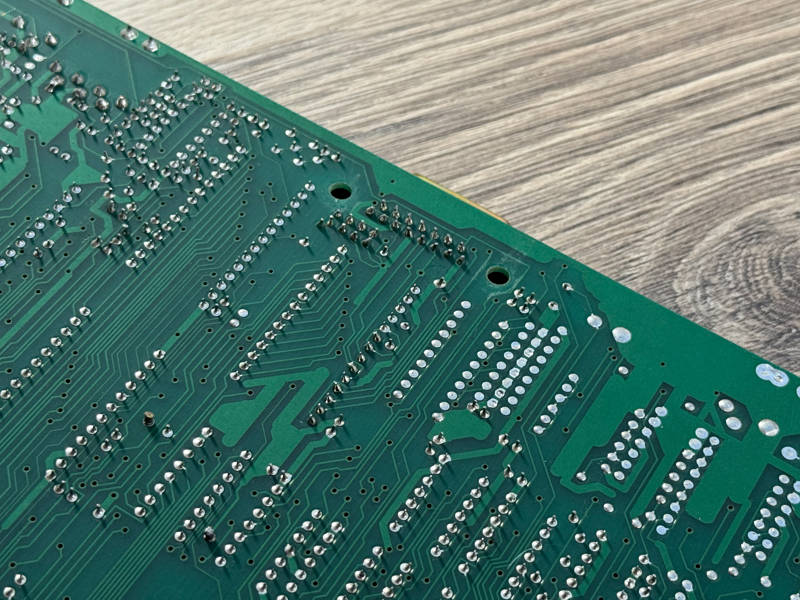 More rework for the analogue socket