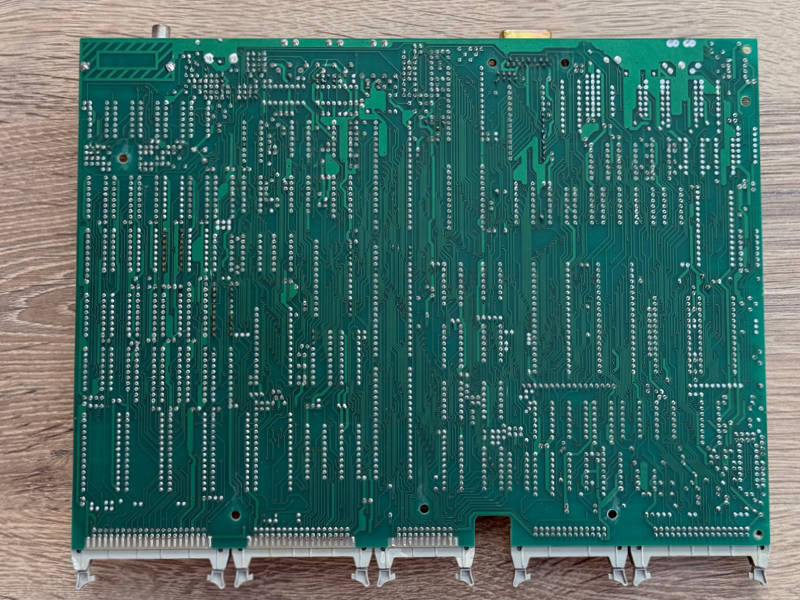 SCL Unicorn PCB underside