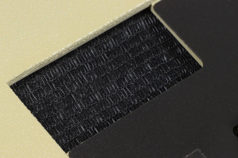 AB Electronics built Issue 4 has a distinctive pattern in the weave